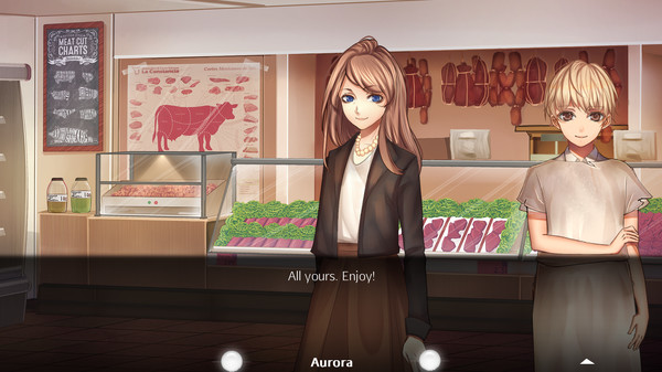 Скриншот из On Earth As It Is In Heaven - A Kinetic Novel Скриншот из On Earth As It Is In Heaven - A Kinetic Novel