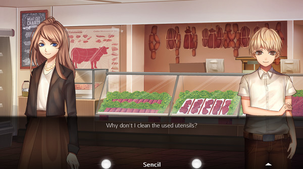 Скриншот из On Earth As It Is In Heaven - A Kinetic Novel Скриншот из On Earth As It Is In Heaven - A Kinetic Novel