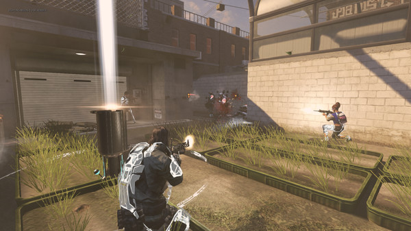 METRO CONFLICT: THE ORIGIN screenshot