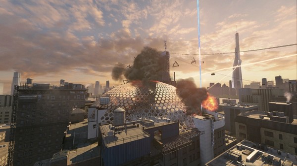 METRO CONFLICT: THE ORIGIN for linux