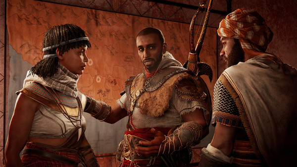 Скриншот из Assassin's Creed Origins - The Hidden Ones