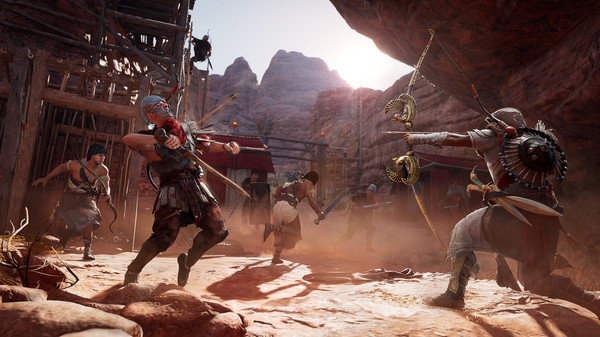 Скриншот из Assassin's Creed Origins - The Hidden Ones