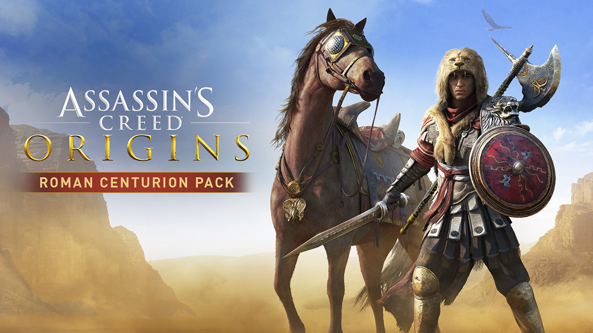 Assassin's Creed® Origins - Roman Centurion Pack Resimleri 