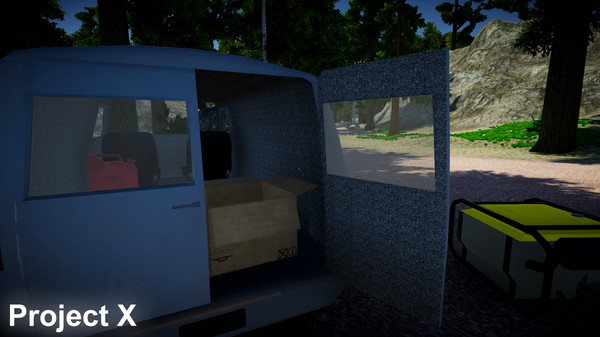 Скриншот из Project X