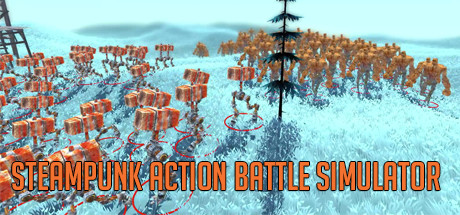 Steampunk Action Battle Simulator cover art