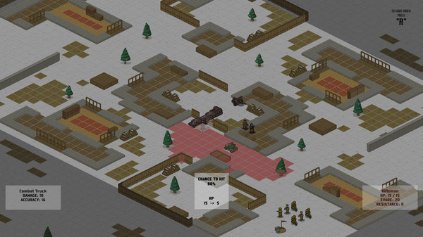 United Tactics game for Linux 1