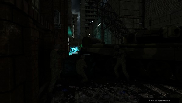 Скриншот из The Last Dawn : The first invasion
