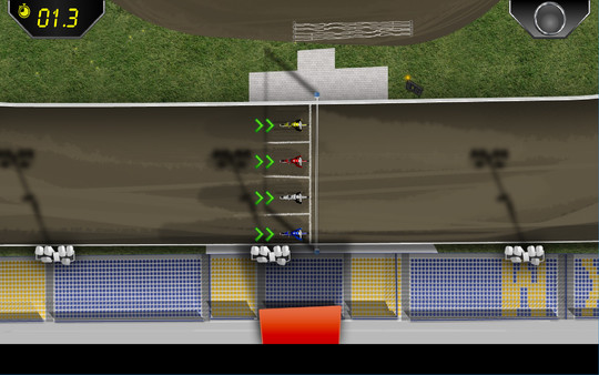 Speedway Challenge League game for Linux 1