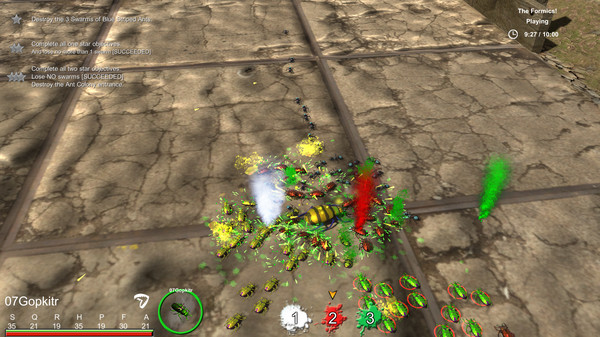 Beetle Uprising game for windows Pc 1