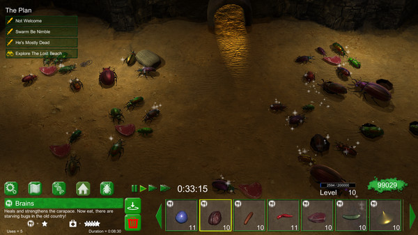 Beetle Uprising game for Linux 1