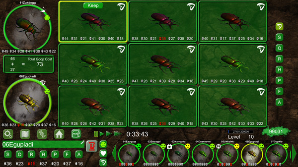 Скриншот из Beetle Uprising