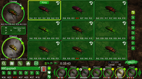 Beetle Uprisingfor windows and Linux 1