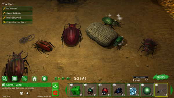 Скриншот из Beetle Uprising