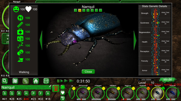 Beetle Uprising for linux