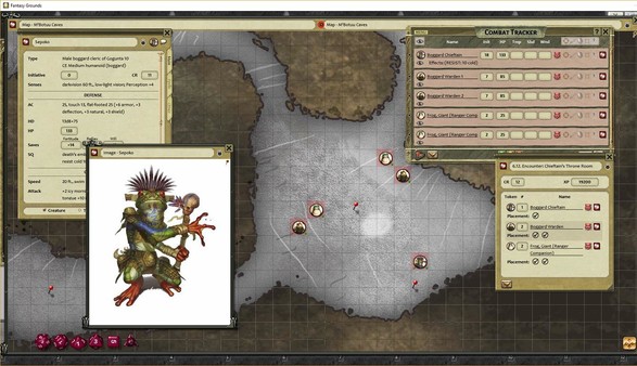 Скриншот из Fantasy Grounds - Pathfinder RPG - Kingmaker AP 4: Blood for Blood (PFRPG)