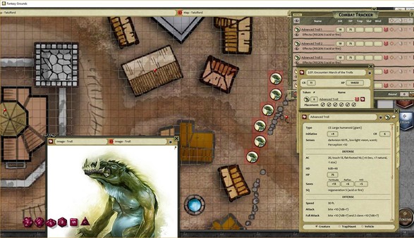 Скриншот из Fantasy Grounds - Pathfinder RPG - Kingmaker AP 4: Blood for Blood (PFRPG)