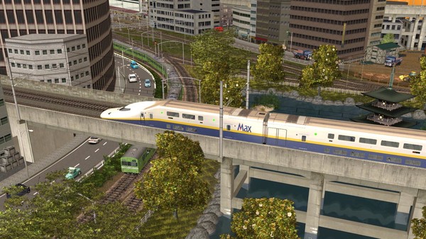 Скриншот из Trainz Route: Japan - Model Trainz