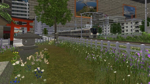 Скриншот из Trainz Route: Japan - Model Trainz