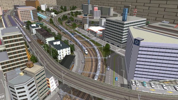 Скриншот из Trainz Route: Japan - Model Trainz