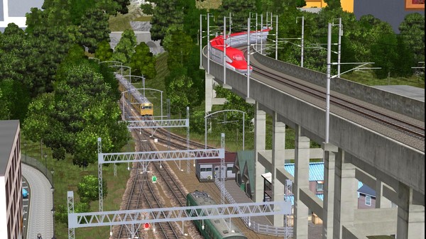 Скриншот из Trainz Route: Japan - Model Trainz