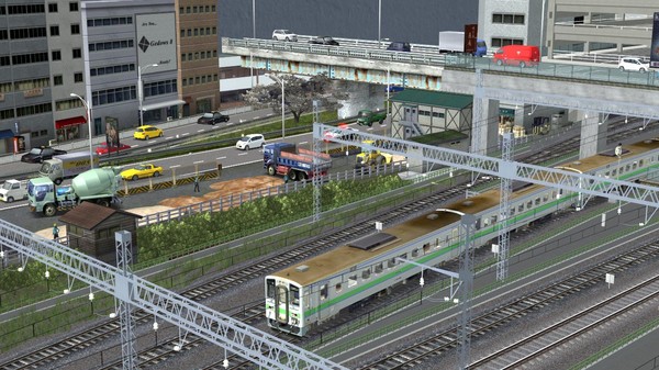 Скриншот из Trainz Route: Japan - Model Trainz