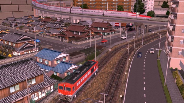 Скриншот из Trainz Route: Japan - Model Trainz