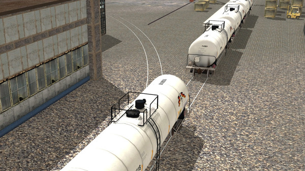 Скриншот из Trainz Route: Port Zyd & Fulazturn Railroad