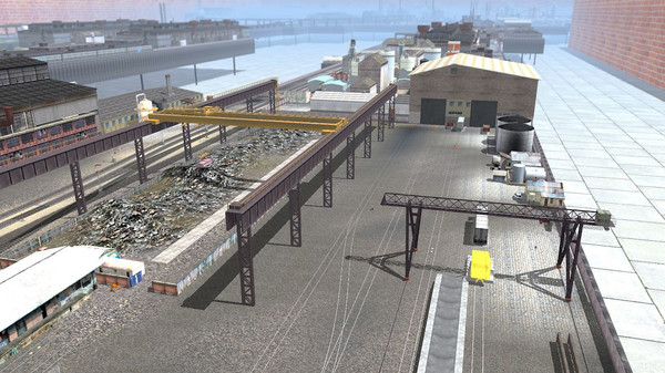 Скриншот из Trainz Route: Port Zyd & Fulazturn Railroad