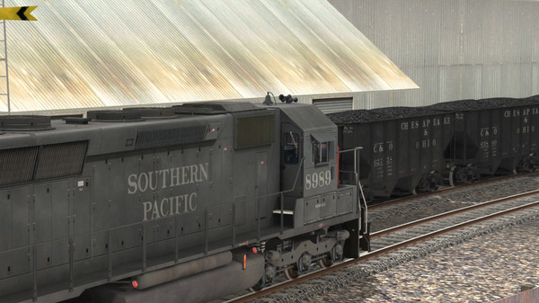 Скриншот из Trainz Route: Port Zyd & Fulazturn Railroad