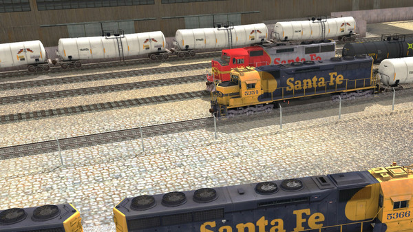 Скриншот из Trainz Route: Port Zyd & Fulazturn Railroad