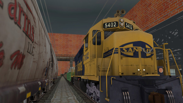 Скриншот из Trainz Route: The Shorts and Kerl Traction Railroad