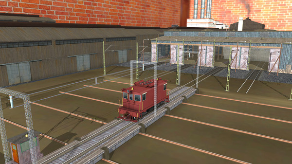 Скриншот из Trainz Route: The Shorts and Kerl Traction Railroad