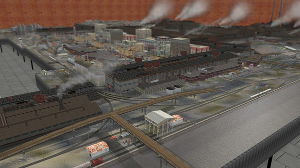 Скриншот из Trainz Route: The Shorts and Kerl Traction Railroad