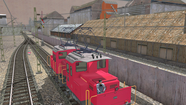 Скриншот из Trainz Route: The Shorts and Kerl Traction Railroad