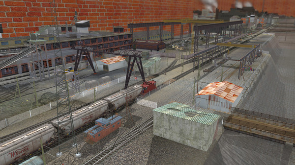 Скриншот из Trainz Route: The Shorts and Kerl Traction Railroad