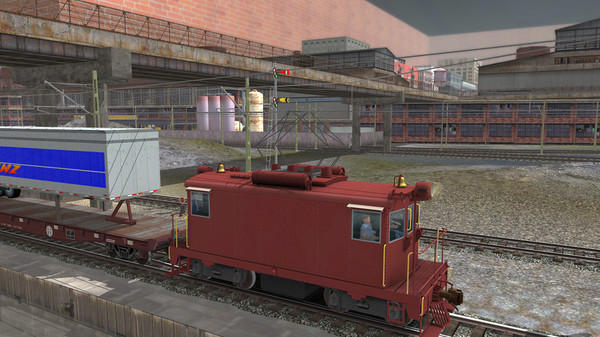 Скриншот из Trainz Route: The Shorts and Kerl Traction Railroad