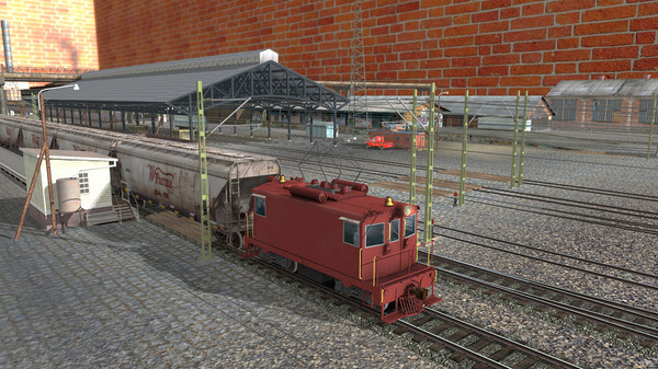 Скриншот из Trainz Route: The Shorts and Kerl Traction Railroad