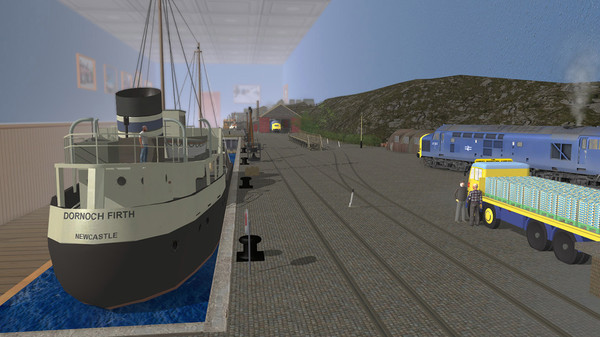 Скриншот из Trainz Route: Appen