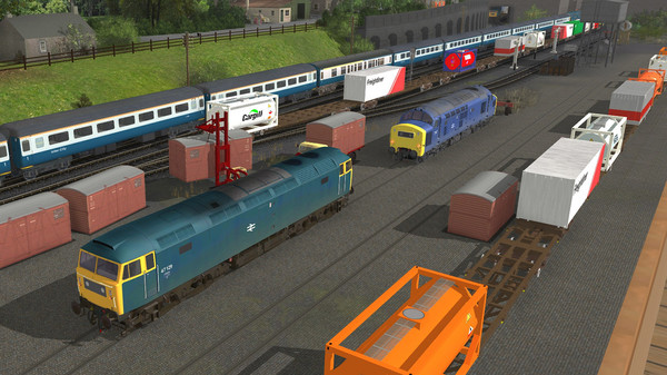 Скриншот из Trainz Route: Appen