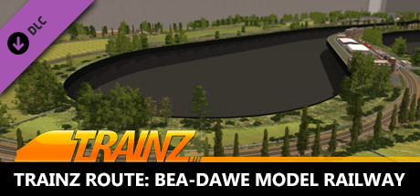 Trainz Route: Bea-Dawe Model Railway cover art