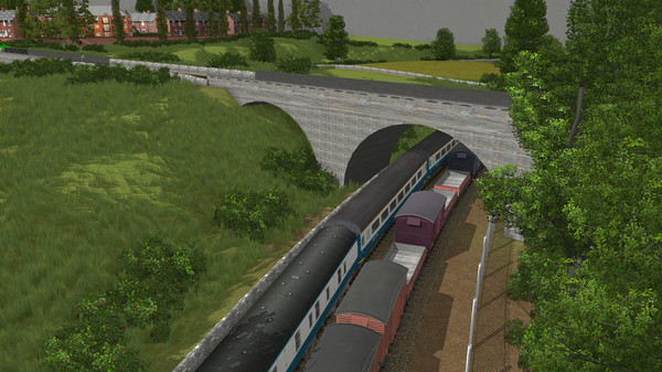 Скриншот из Trainz Route: Bea-Dawe Model Railway