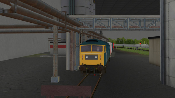 Скриншот из Trainz Route: Bea-Dawe Model Railway