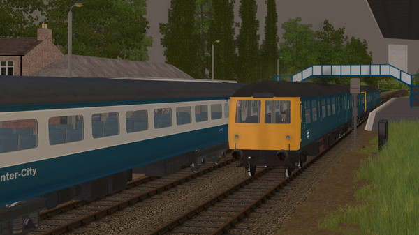 Скриншот из Trainz Route: Bea-Dawe Model Railway