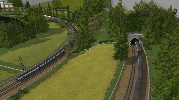 Скриншот из Trainz Route: Bea-Dawe Model Railway