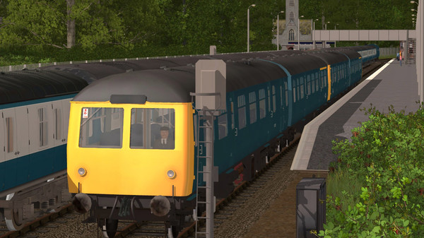 Скриншот из Trainz Route: Bea-Dawe Model Railway