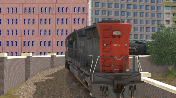 Скриншот из Trainz Route: Franklin Avenue Industrial
