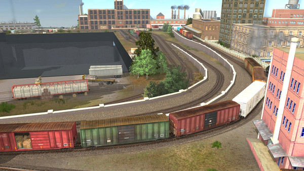 Скриншот из Trainz Route: Franklin Avenue Industrial