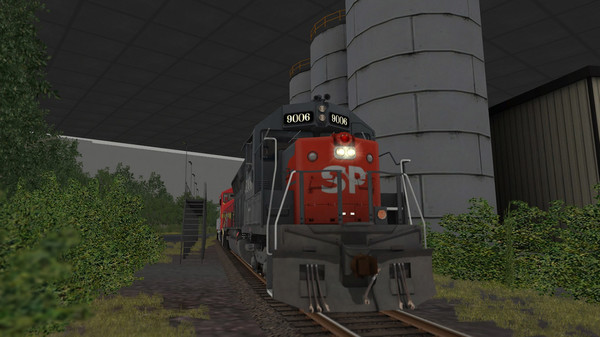 Скриншот из Trainz Route: Brazemore Yard