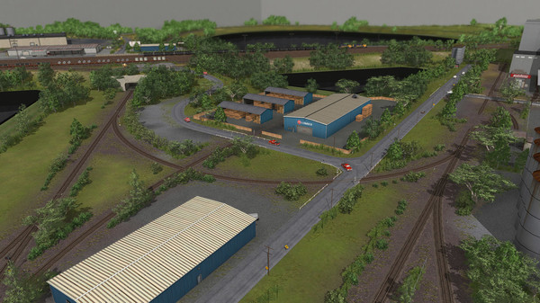 Скриншот из Trainz Route: Brazemore Yard