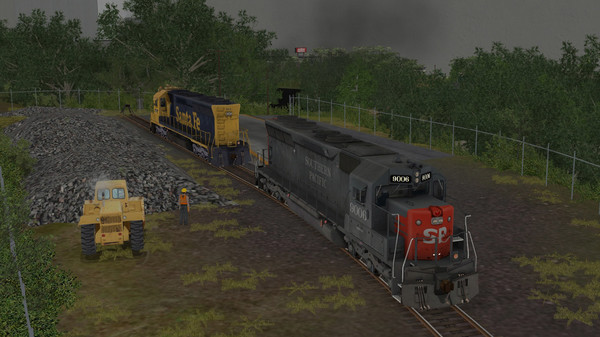 Скриншот из Trainz Route: Brazemore Yard